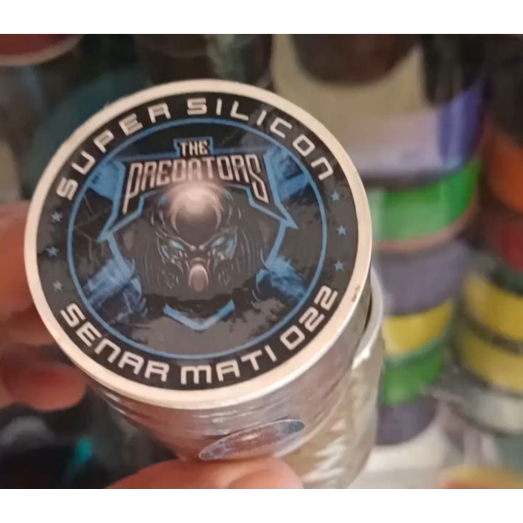 Gelasan matot "THE PREDATOR" 022 KASAR DAN TAJAM