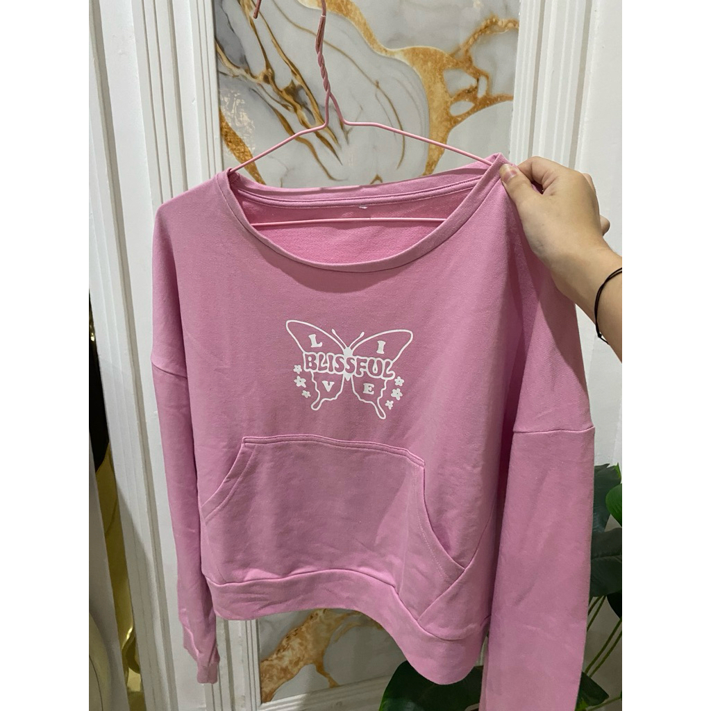 Colorbox Crop Sweater