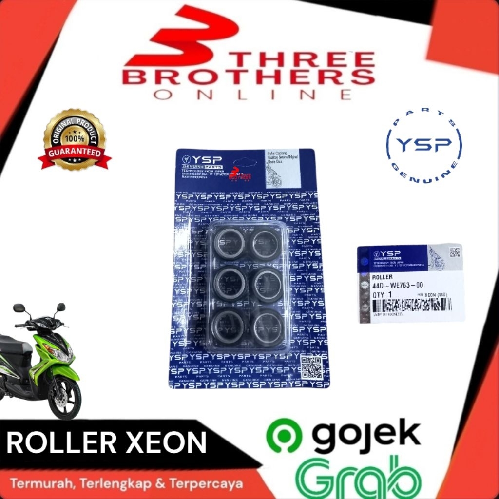 Roller roler loler xeon rc xeon gt xeon karburator xeon 125 ysp