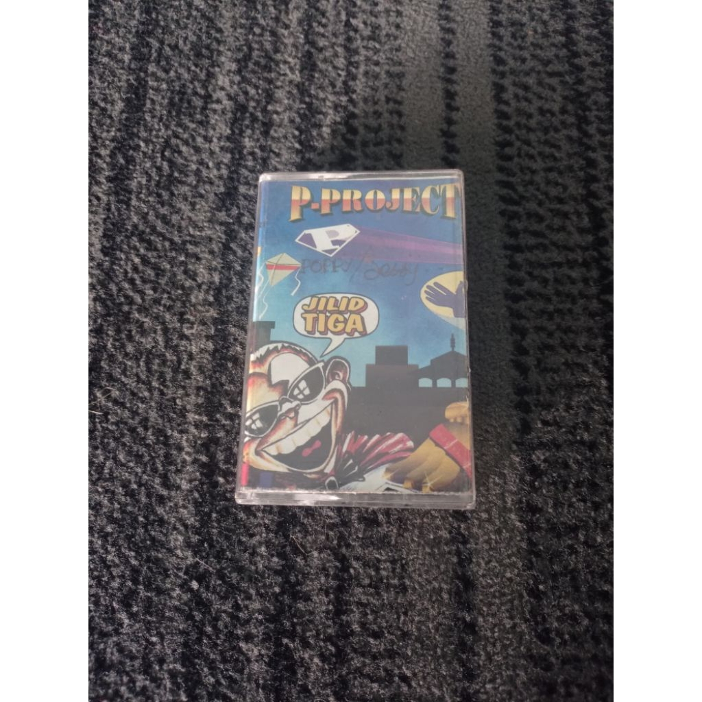 Kaset Pita P-PROJECT Original,Kaset Tape P-PROJECT Murah,Kaset Tape Murah