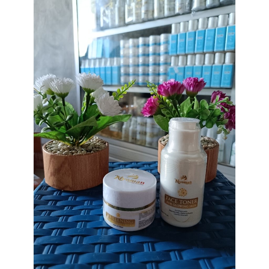 toner+day cream paket hemat nyoman beauty skincare