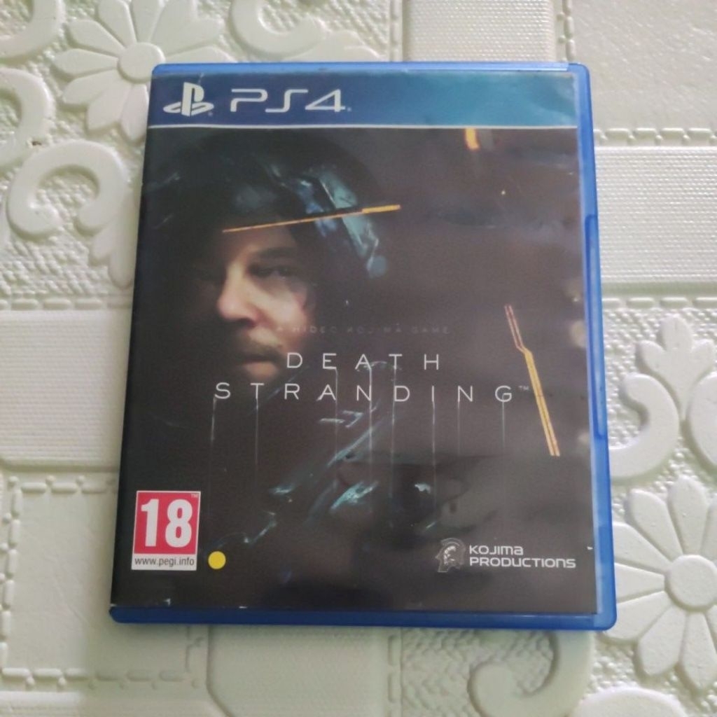BD kaset ps4 DEATH STRANDING