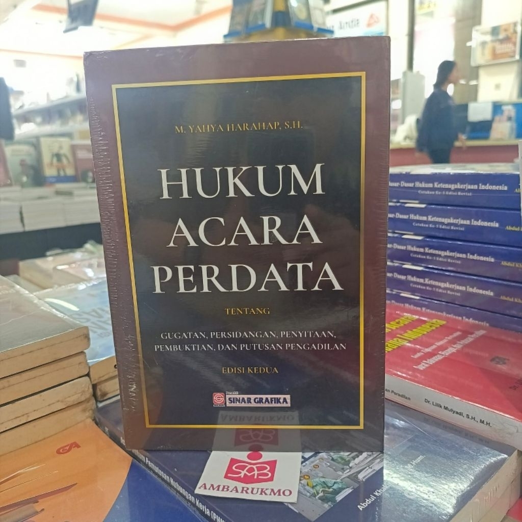 Hukum Acara Perdata - M Yahya Harahap