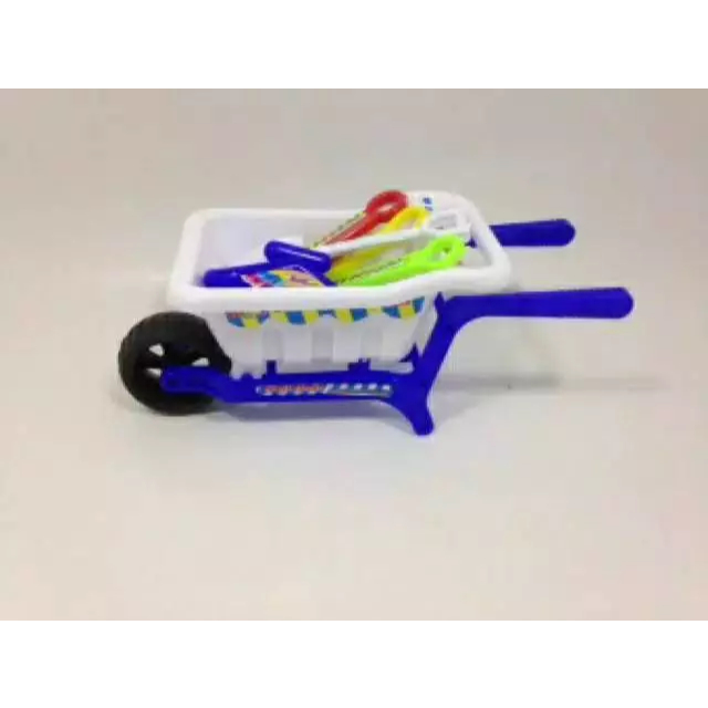 [DM] MAINAN ANAK GEROBAK DORONG PENGANGKUT PASIR LAKI-LAKI MURAH