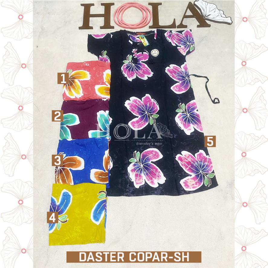 HOLA_FASH | DASTER CAP COPAR, DASTER BATIK ADEM