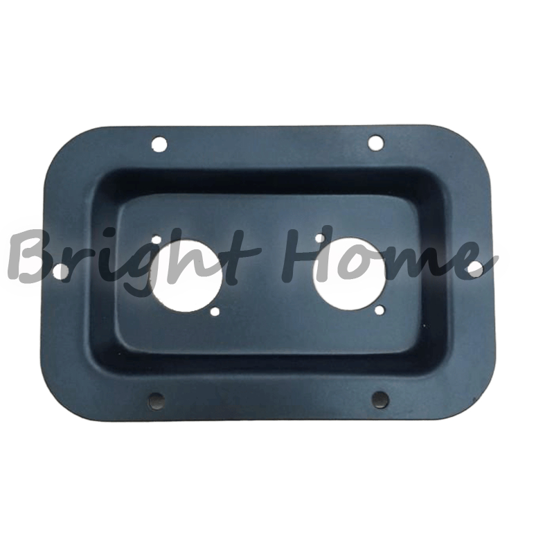 Terminal Mini Box Speaker Besi Panel Box Spikon Besi