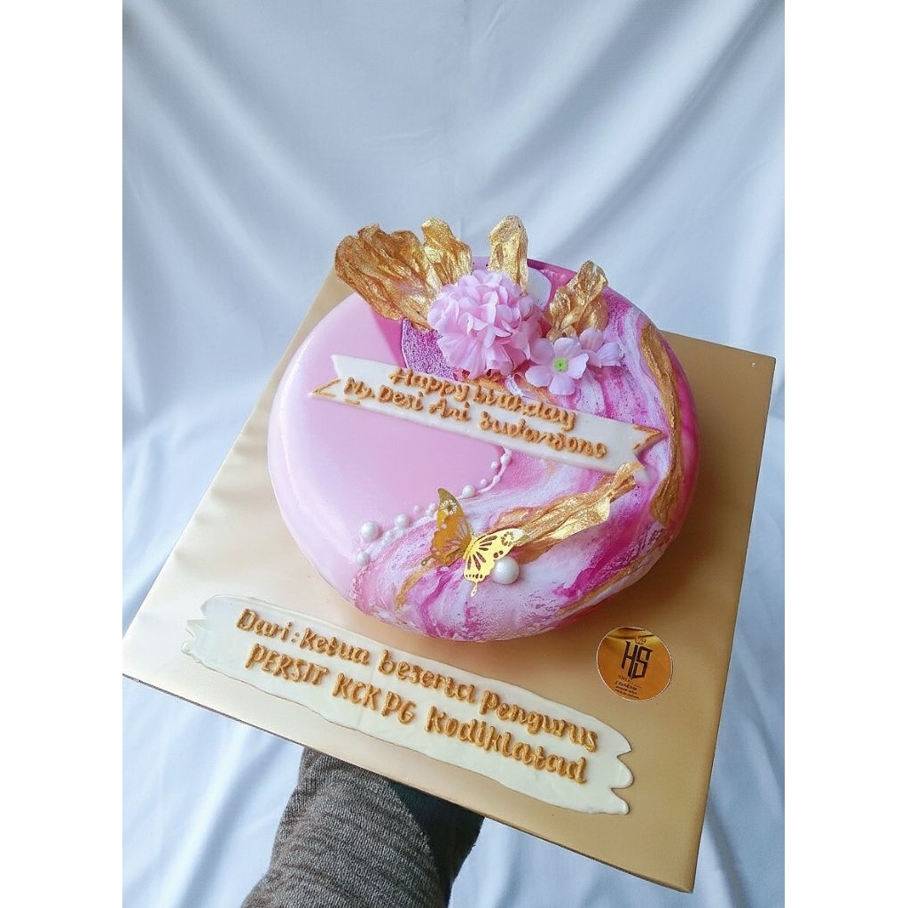 Mirror Glaze Cake/Entremet cake