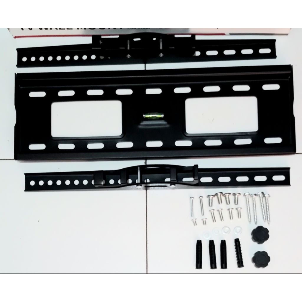 Bracket TV LED 32-65 inch Tilt up Down, Besi Penyangga TV ke Dinding
