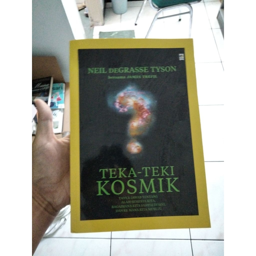 Buku Teka Teki Kosmik Second Ori