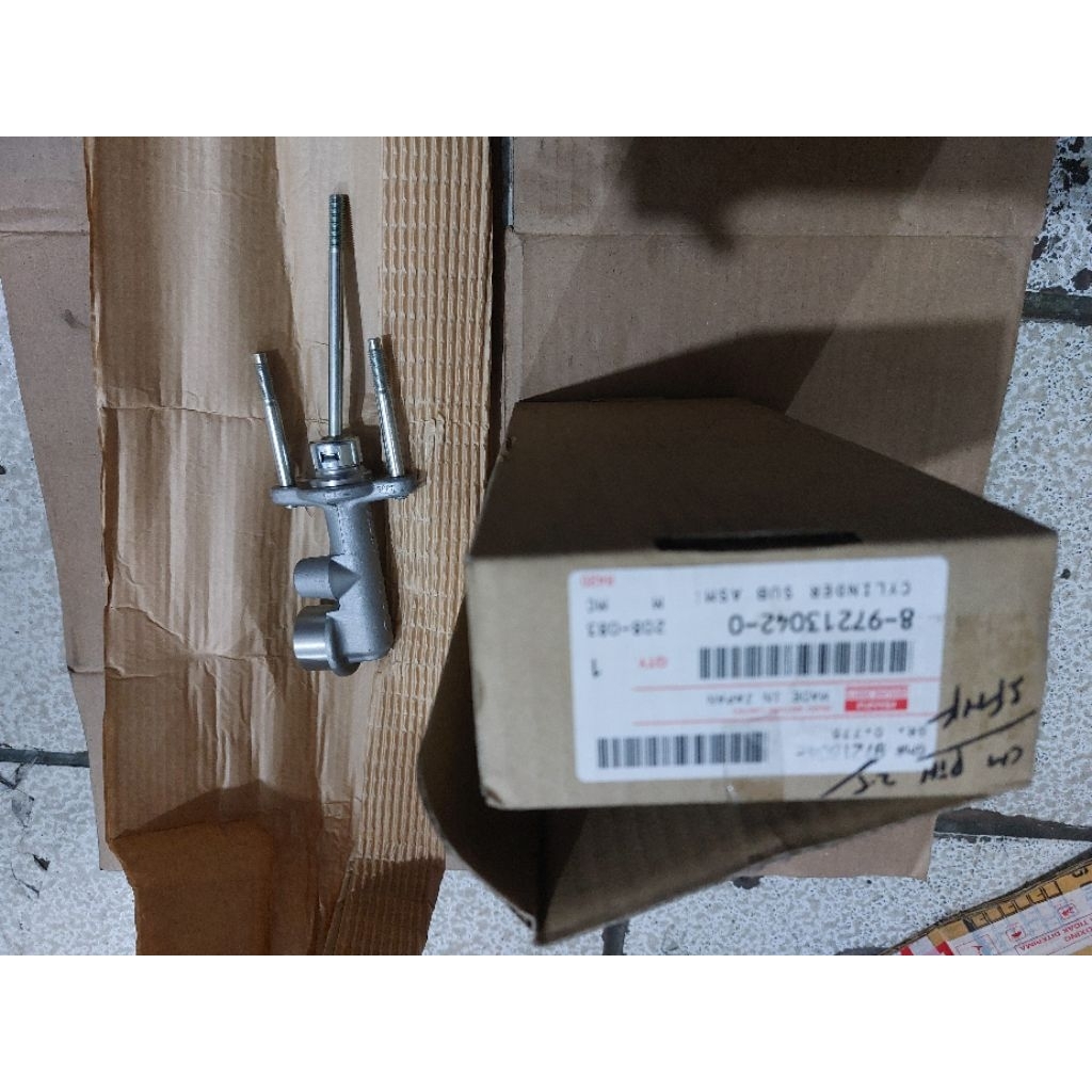 master kopling atas phanter 2.5 / capsul / touring ( Orginal )