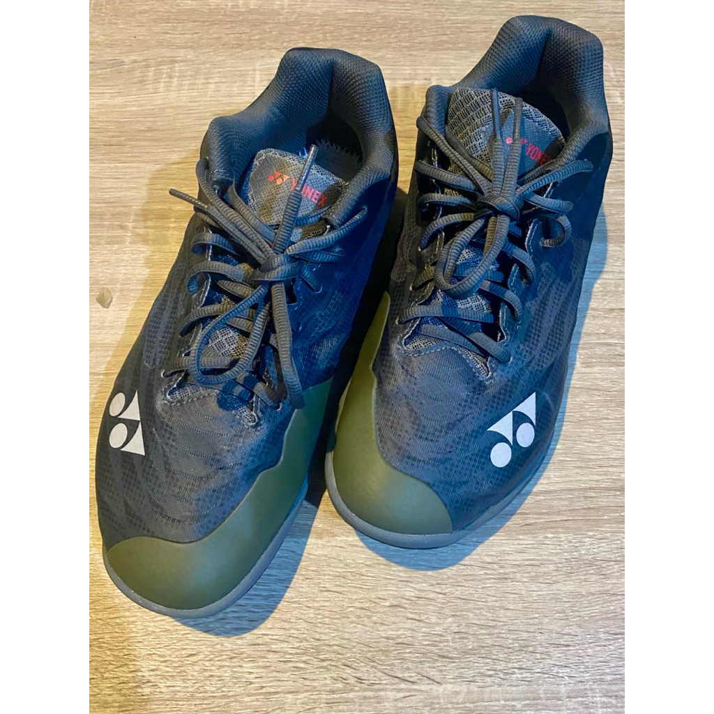 Sepatu badminton Yonex Aerus Z wide Black