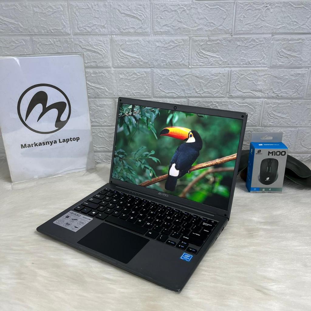 AXIOO MYBOOK 14F INTEL CELERON  N4020 Intel UHD Graphics  RAM 4GB SSD 256GB