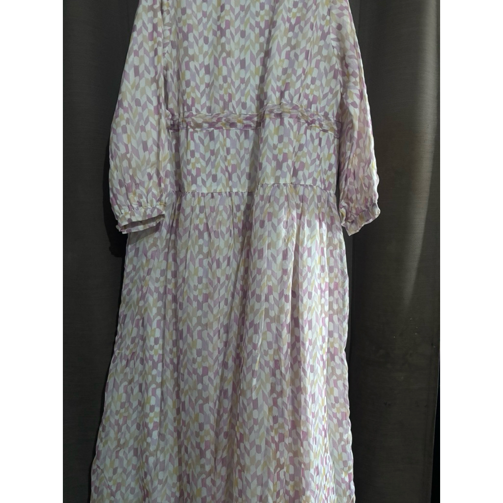 NADA PUSPITA x cotton ink geometric chiara