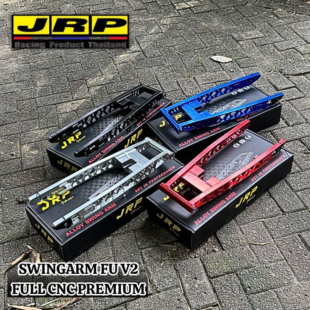 SWING ARM SATRIA FU/SONIC V2 JRP RACING - SWING ARM PNP SATRIA FU V2