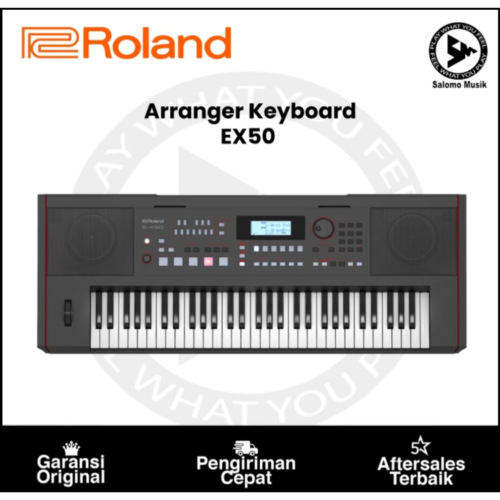 Keyboard Arranger Roland EX 50 / EX50 61 Key Original