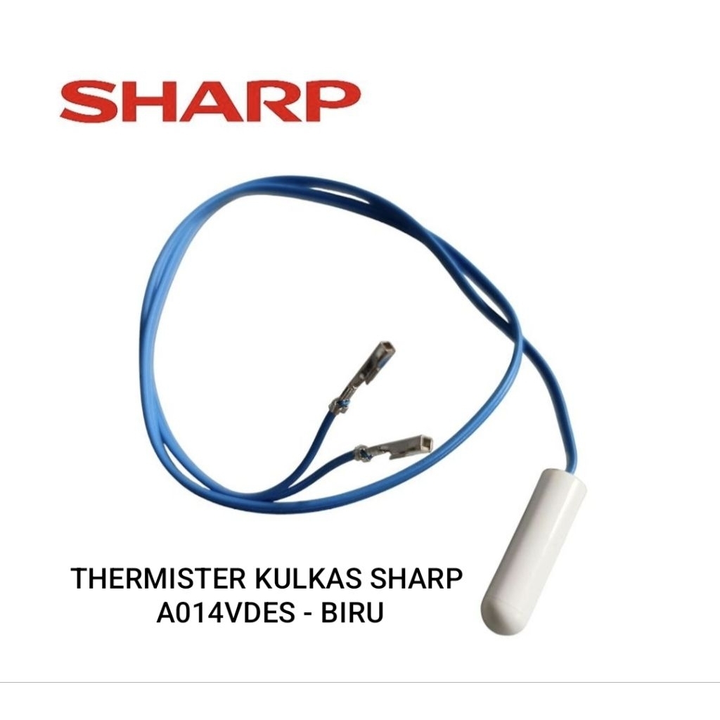 Termis Kulkas SHARP Thermistor Sensor Suhu Pius SHARP Fuse Kulkas Defrost Thermistor Termis Suhu Kab