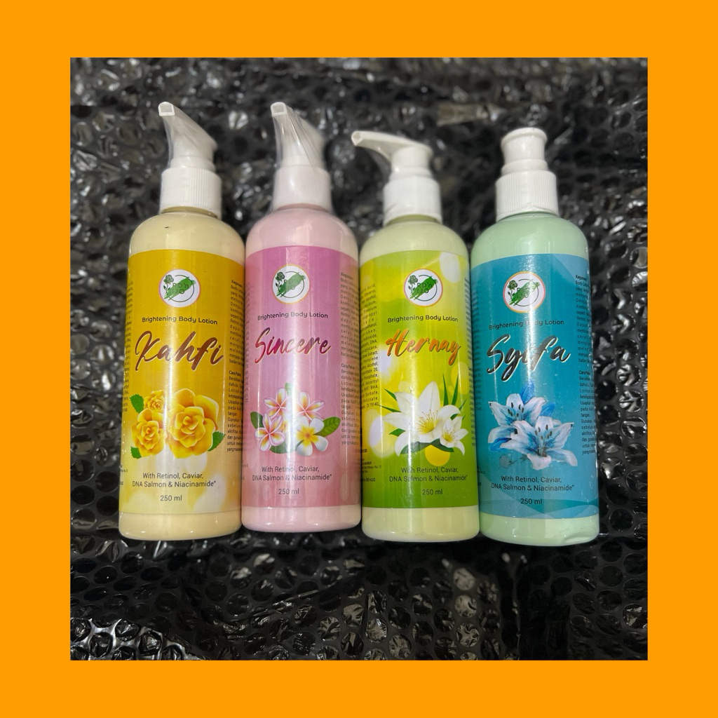 BPOM RDN IJO BODY LOTION