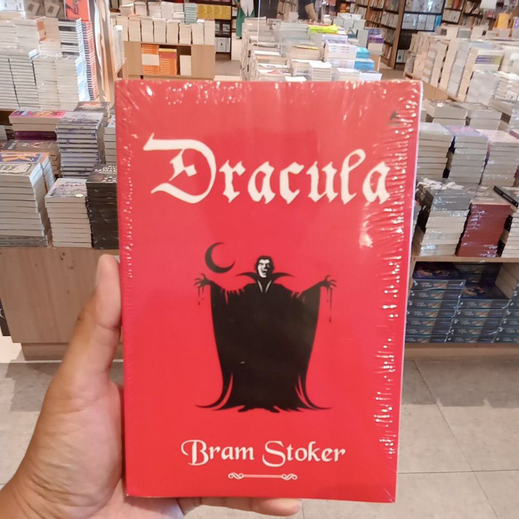 Novel Dracula bram stoker