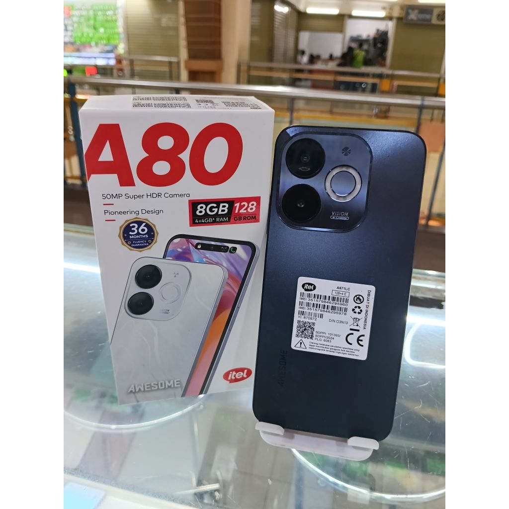 itel a80 4/128gb second ori