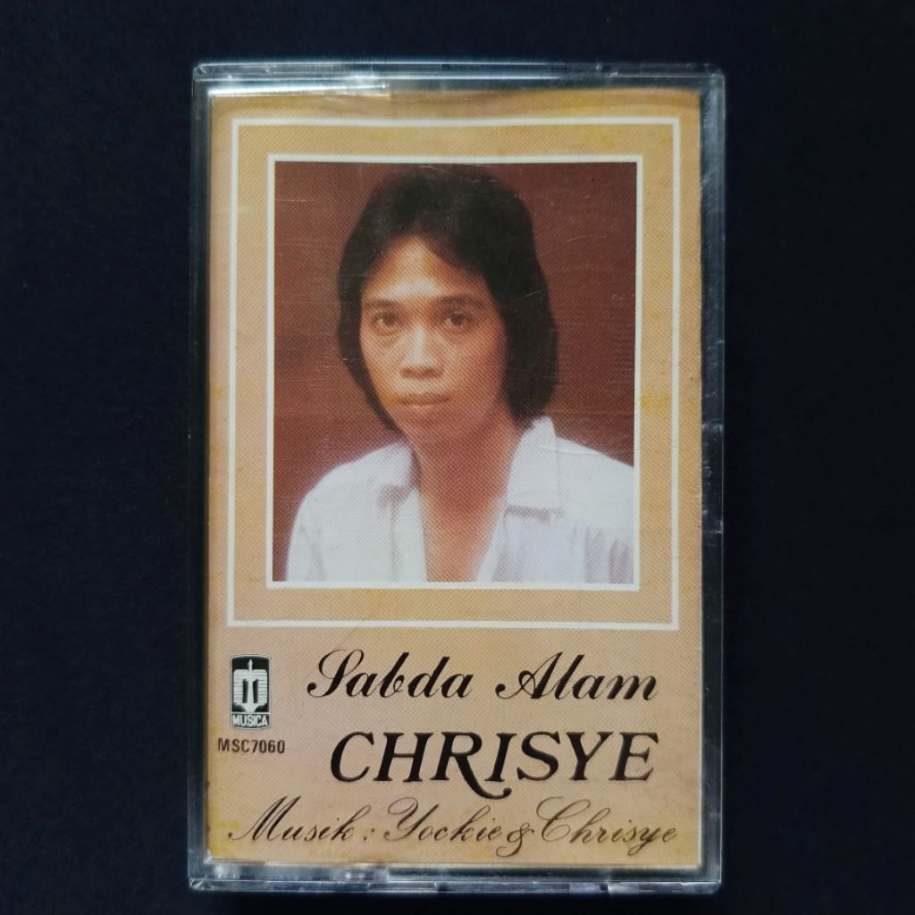 Kaset Chrisye - Sabda Alam