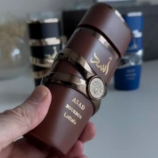Lattafa Asad Bourbon