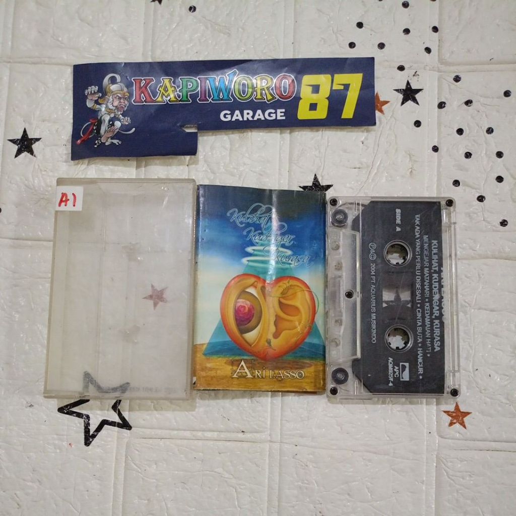 KASET PITA,,,ARI LASSO