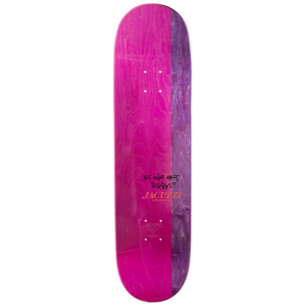 Papan Skateboard Jacuzzi Louie Barletta Criminal EX7 Deck 8.25"