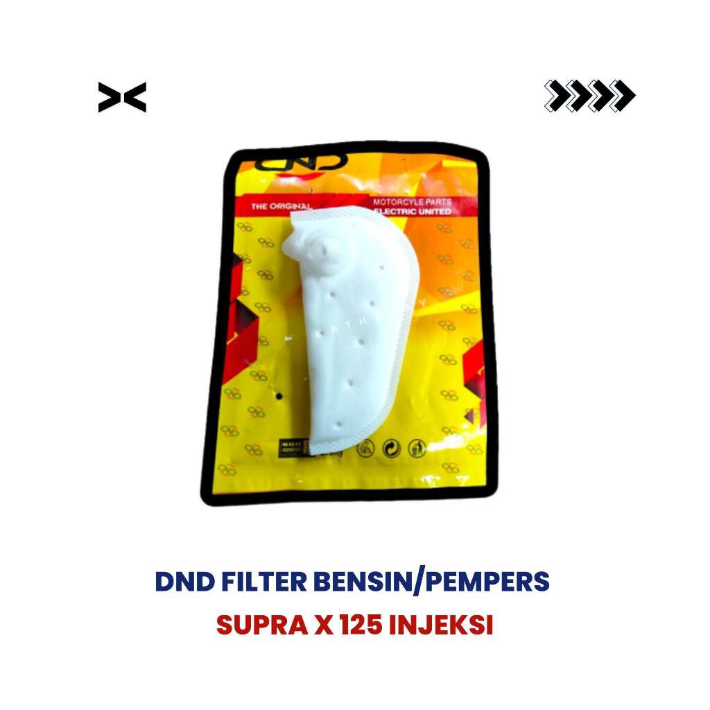 DND Filter Bensin / Pempers Supra X 125 Injeksi / Fuel Filter Honda Supra X 125 FI