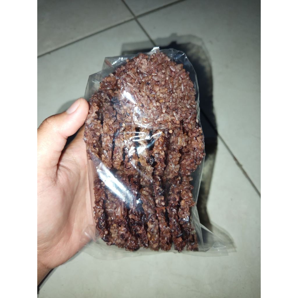 RENGGINANG MENTAH|RENGGINANG KETAN MENTAH SIAP GORENG|Ketan Hitam