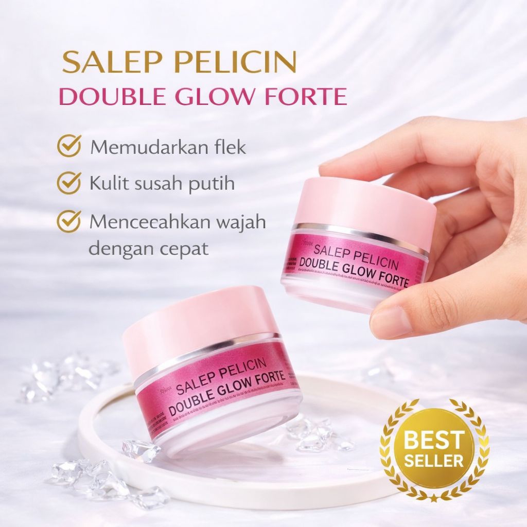 NIGHT CREAM DOUBLE GLOW FORTE/ Cream Malam Glow Forte/ Night Cream Glow