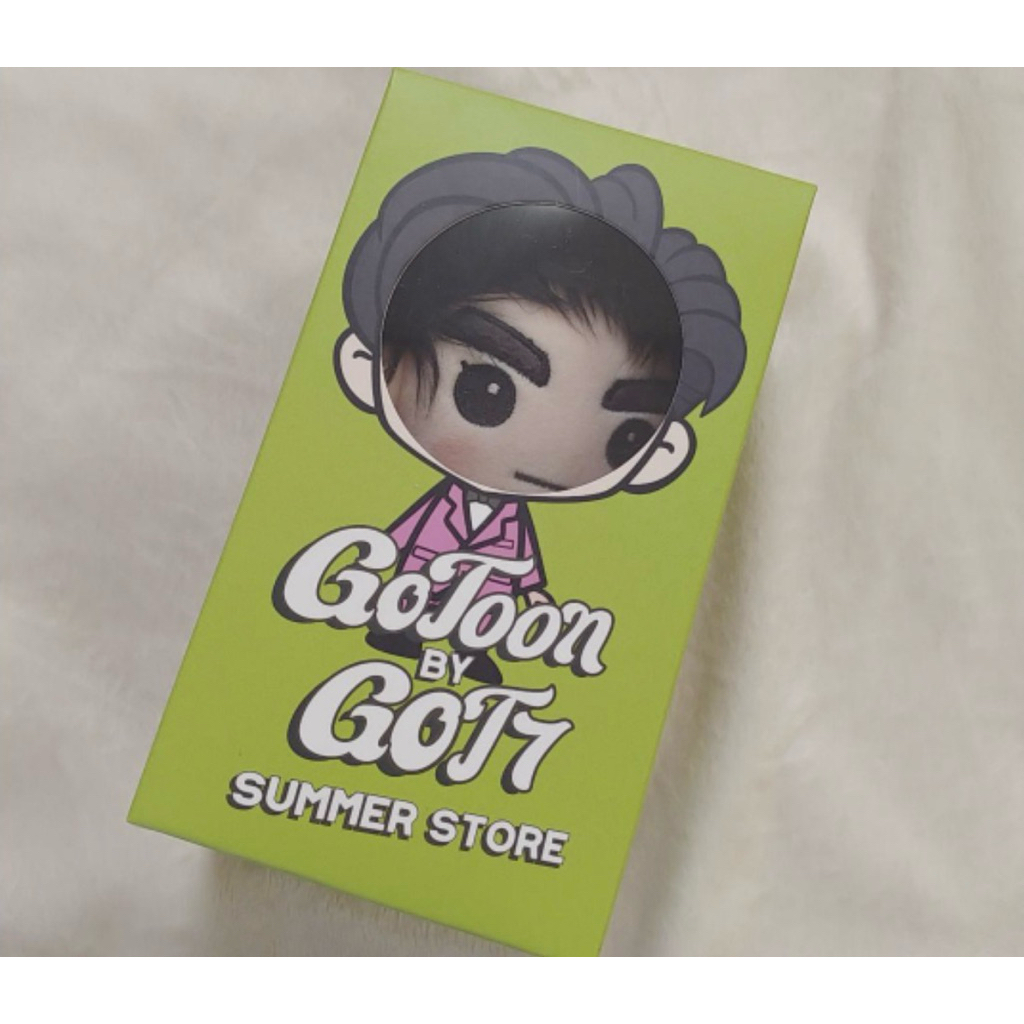 GOT7 Gotoon Doll Summer Mark