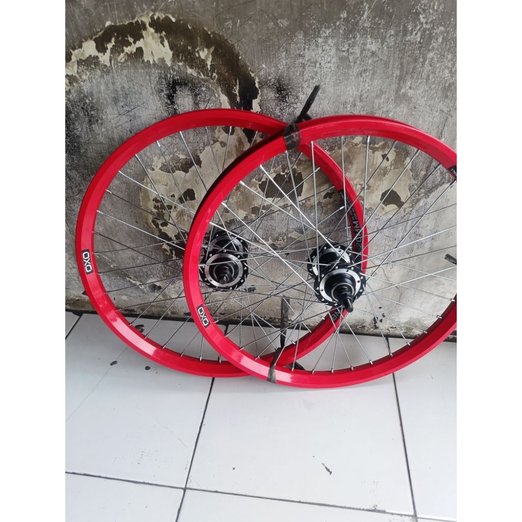 WHELLSET /VELG SET UKURAN BMX 20