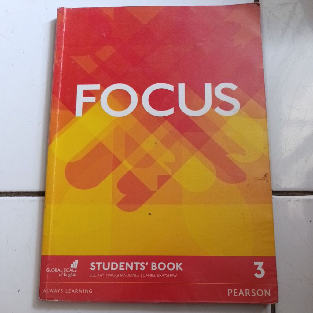 FOCUS 3 STUDENT'S BOOK