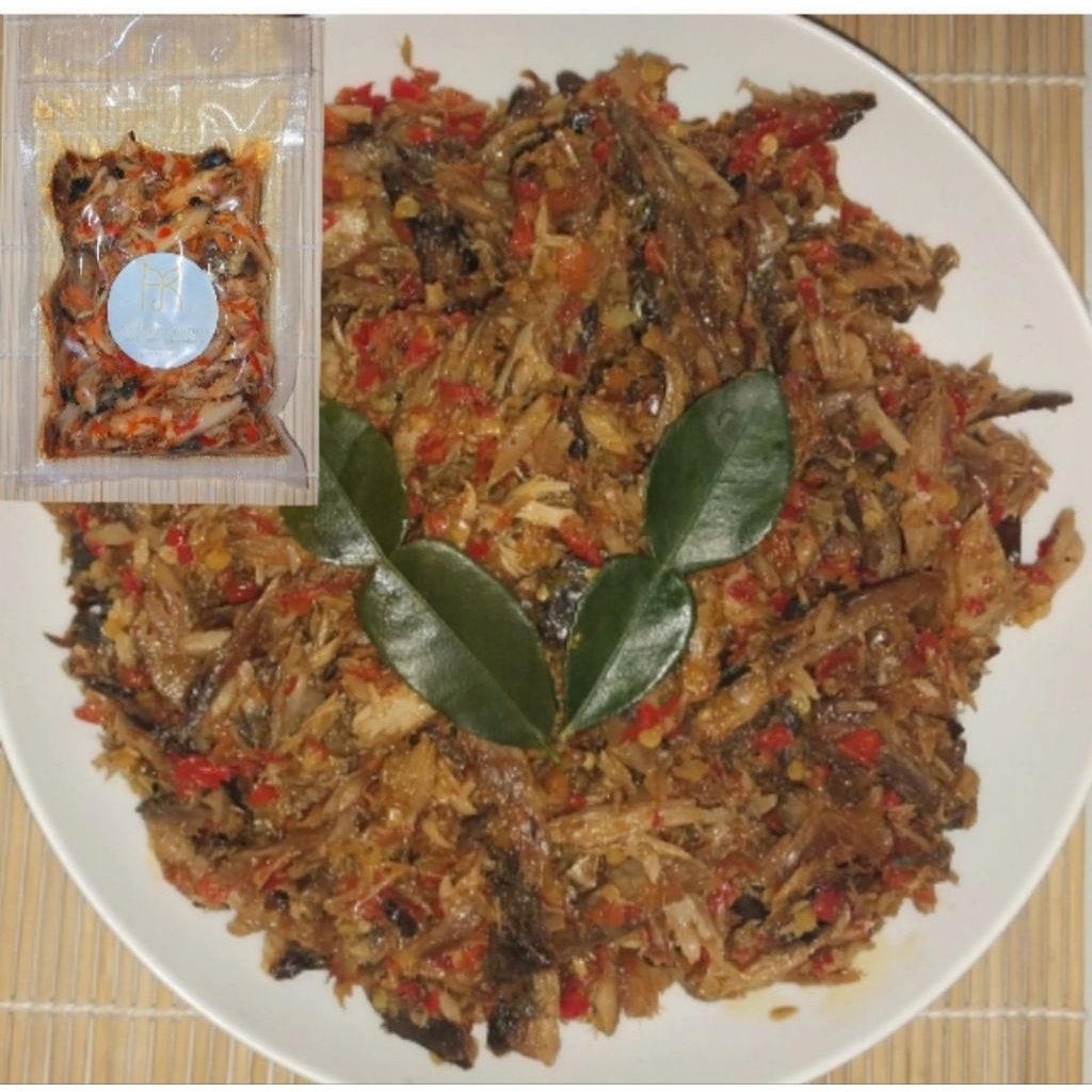 Ikan Cakalang Asap Balado Suwir Frozen