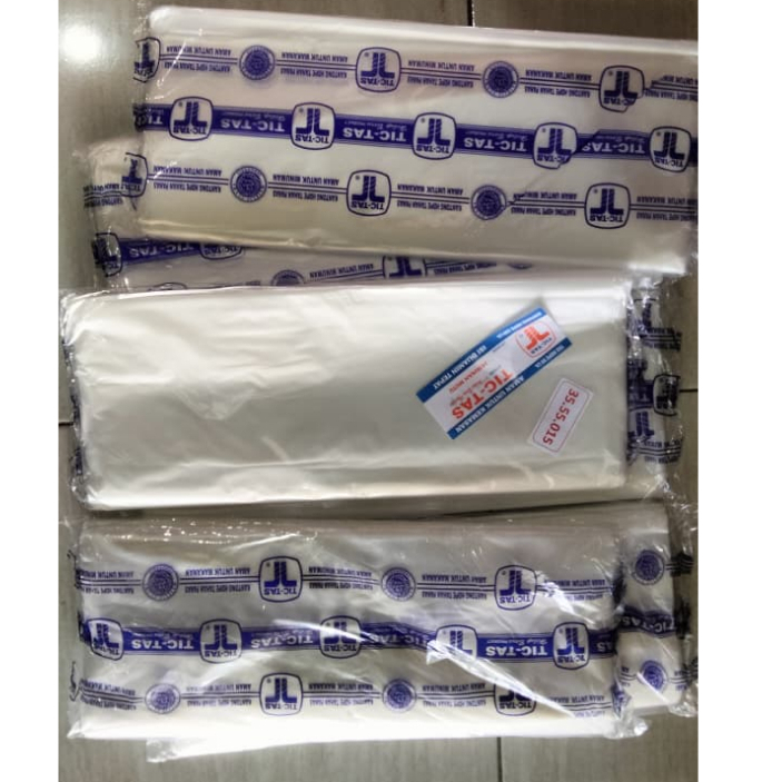 Bilu_Ciaw Plastik Hdpe Tic-Tas 35X55 Tahan Panas