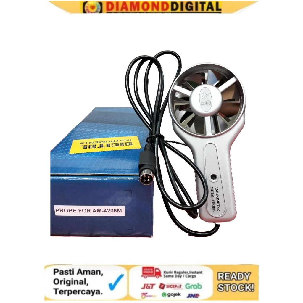 Probe untuk Anemometer Lutron AM-4206M ( metal fan )