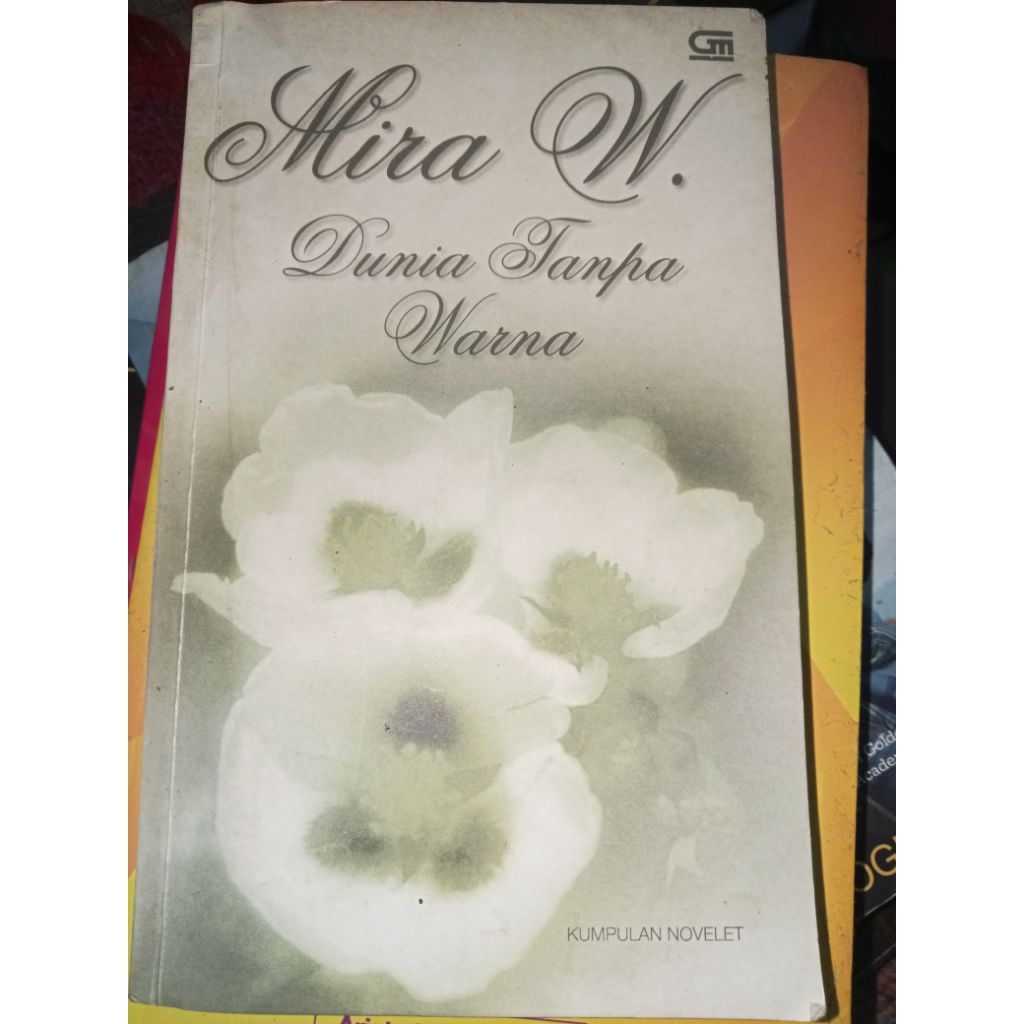 novel Mira w dunia tanpa warna