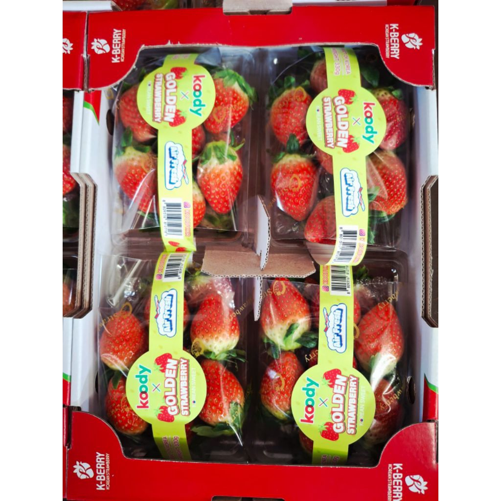 strawberry korea