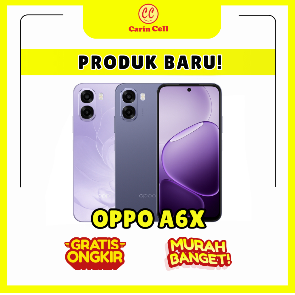 OPPO A6X RAM 6/128GB 4G