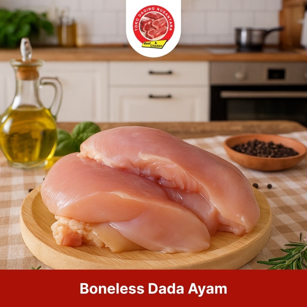 BONELESS DADA AYAM 1 KG