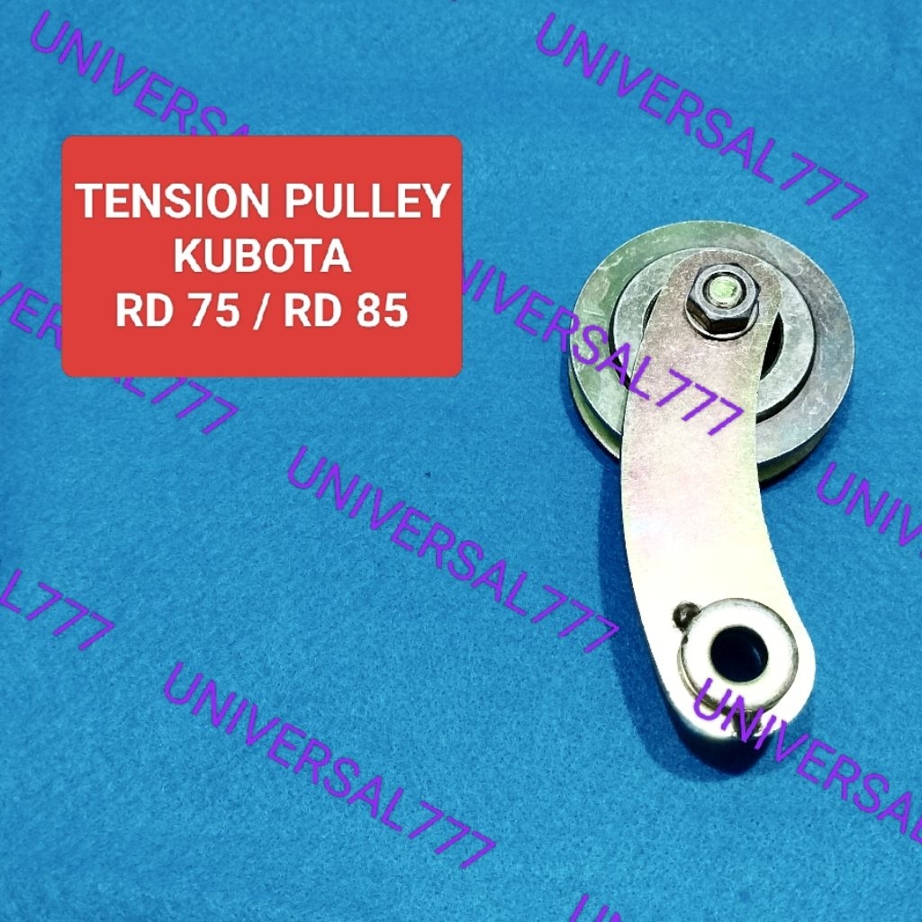 RD85 Tension Pulley Kubota RD 75 85 Poli Radiator Poly Gantung RD75