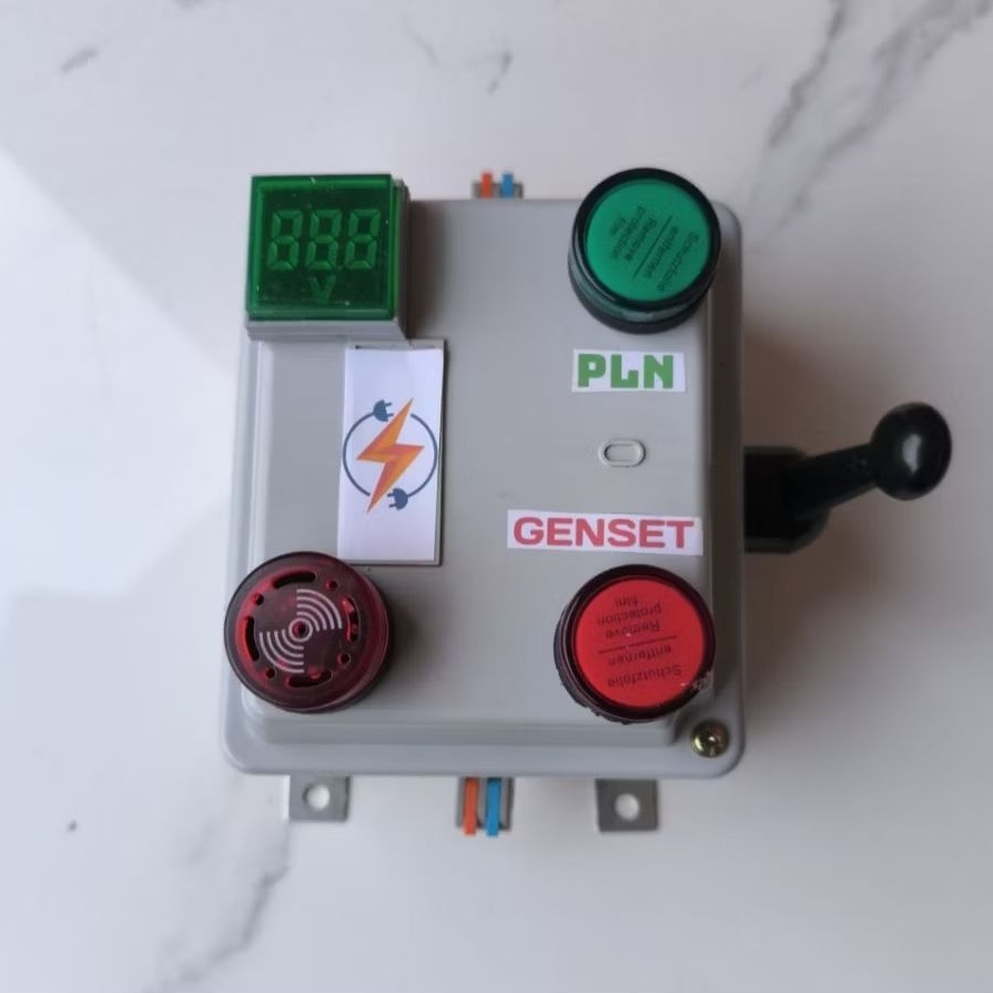 handle pemindah listrik pln ke genset
