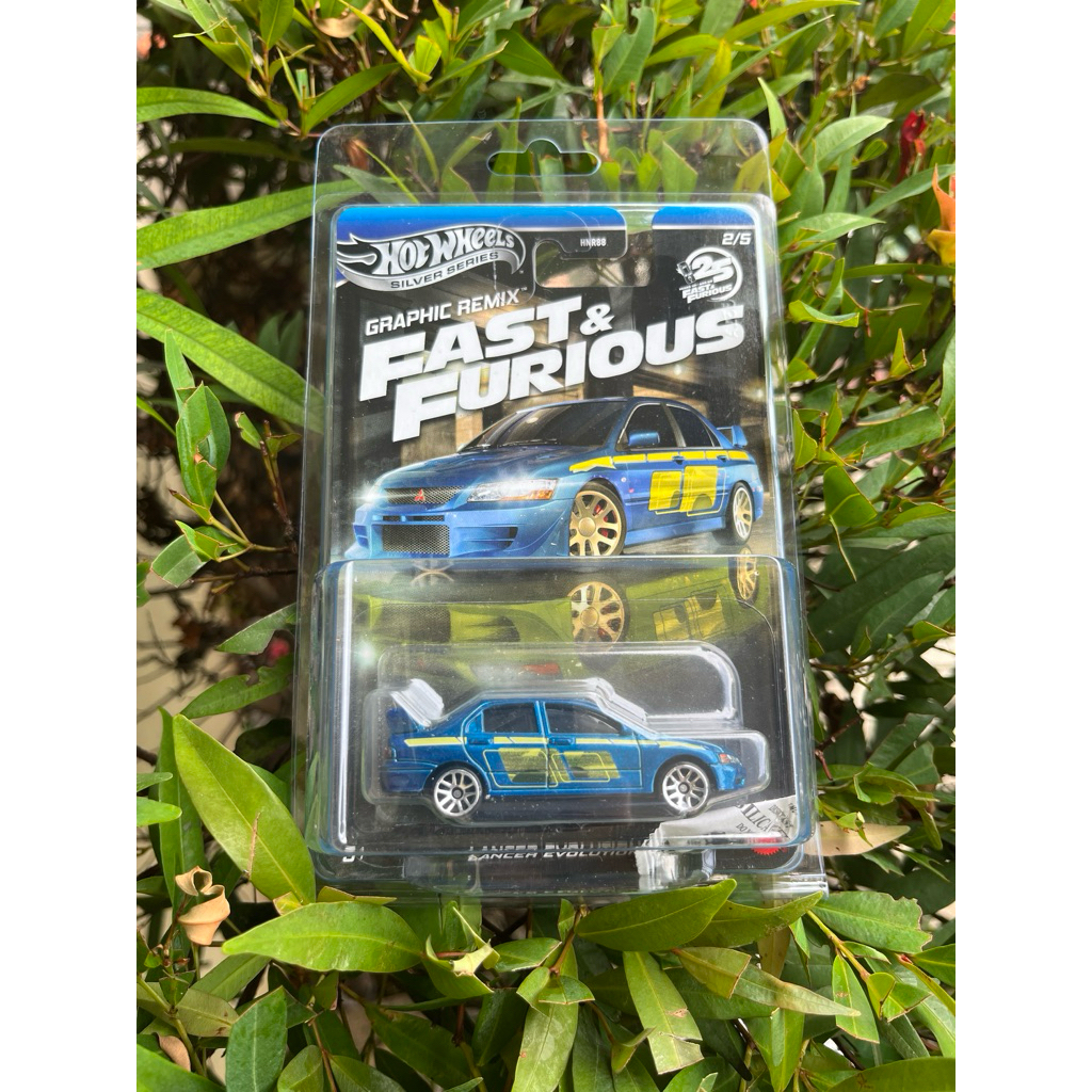 hotwheels lancer evolution