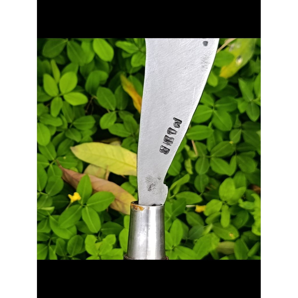 alat berkebun, arit/sabit baja isen wonosobo