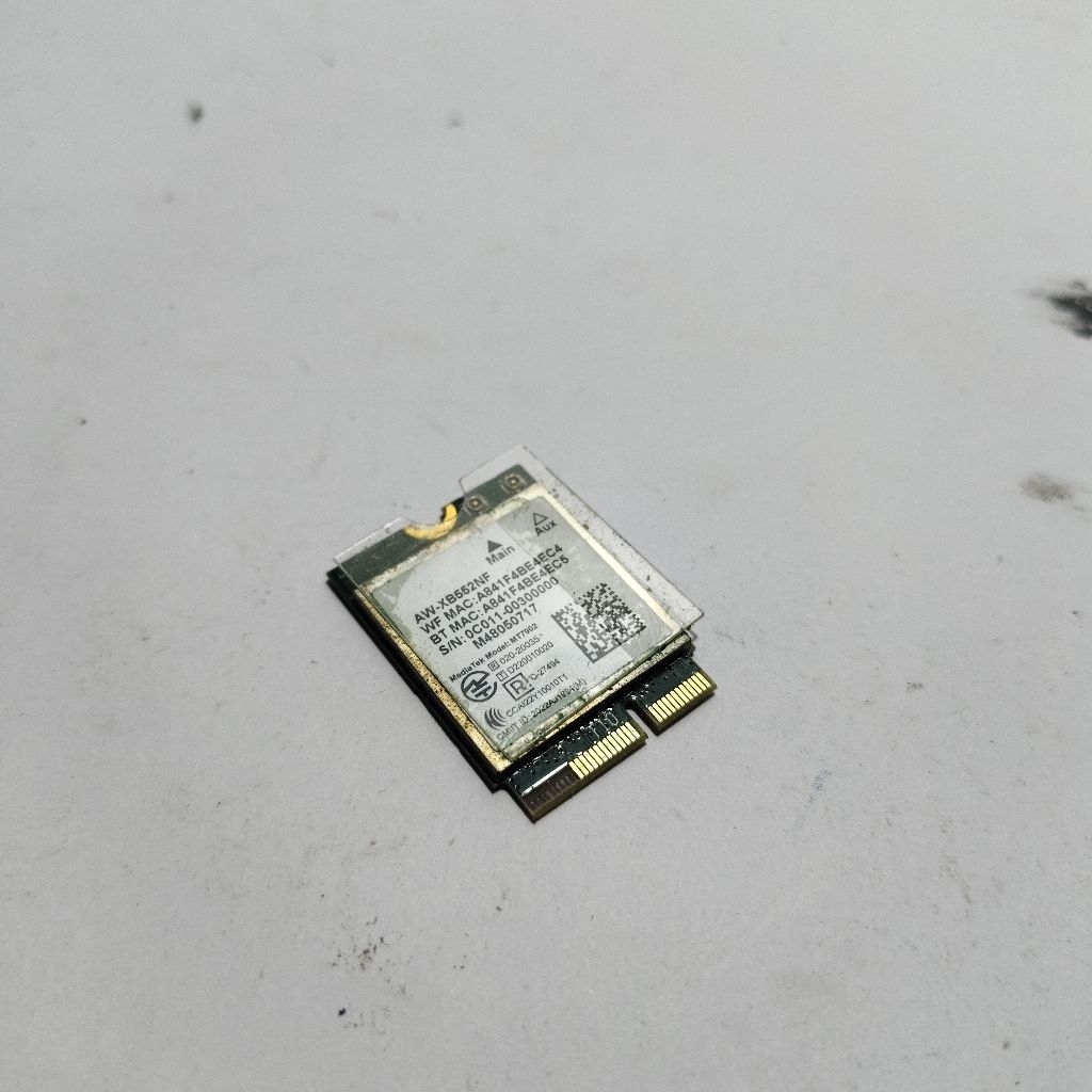 Wificard Wifi wireless Laptop Asus Vivobook Go 14 E1404 E1404FA E1404GA E1404G E1404F