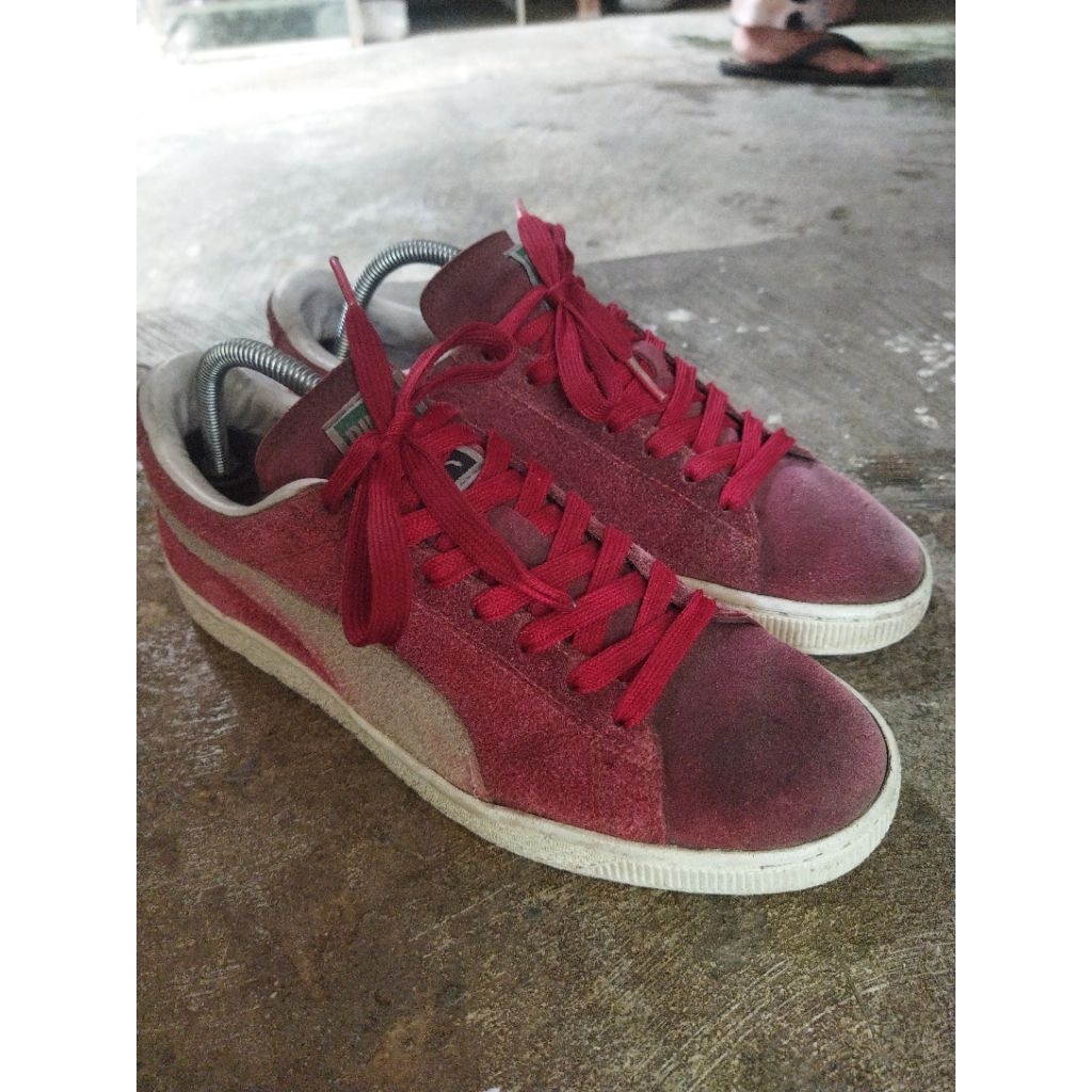 sepatu puma suede classic original