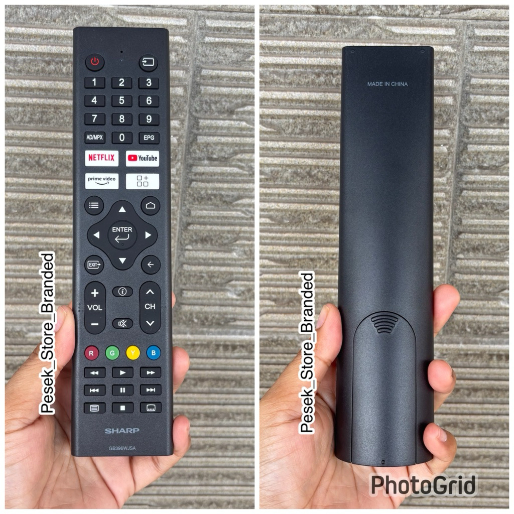 Remot tv sharp Android GB396WJSA original & bergaransi