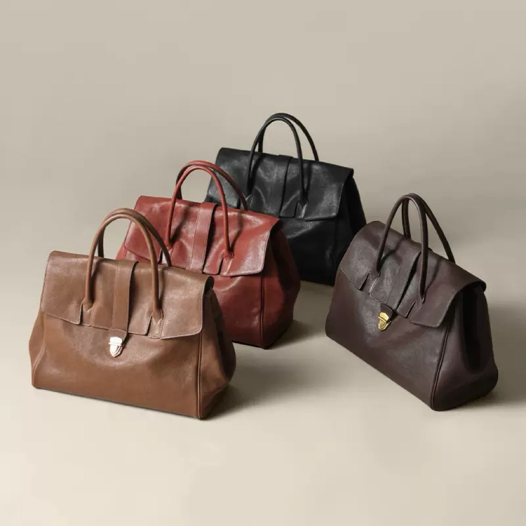 Tas Kulit Sapi Nabati-Ellen Bag