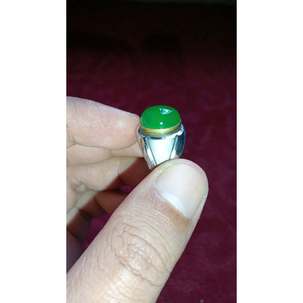 Batu Giok Burma Type C