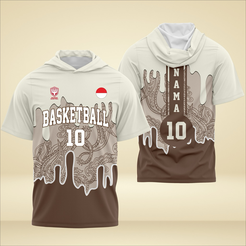Jersey shooting shirt custom fullprinting